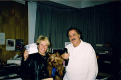 Doug Sax and Maureen Smith, The Mastering Lab, Hollywood, California