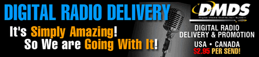 Digital Radio Delivery - White Eagle Promotions Digital Radio Delivery